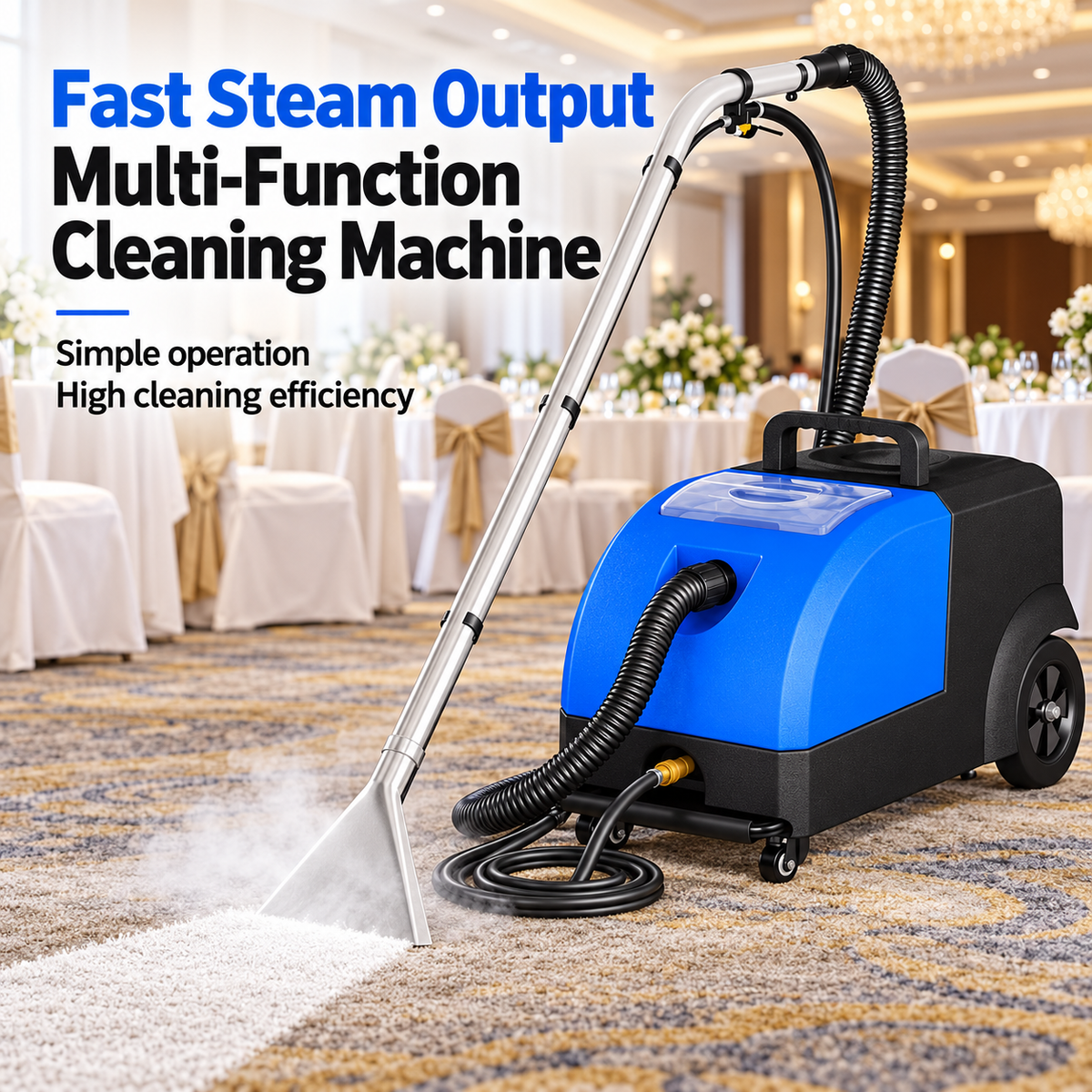 CP-16 Carpet & Steam Extractor