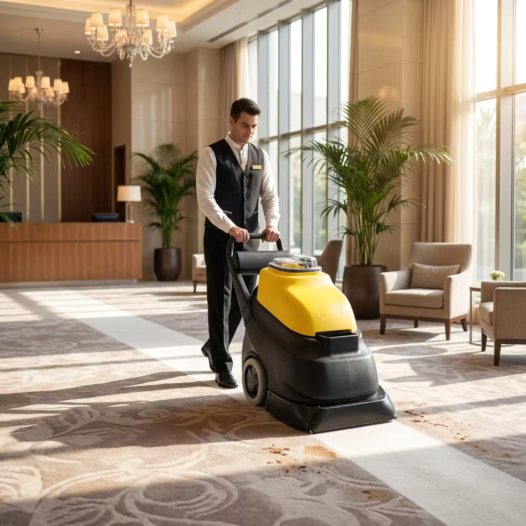 CP-400 Professional Carpet Extractor Double Brush
