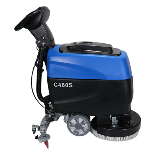 C460S 18" Electric Walk-Behind Floor Machine( 2 box accessories with it)