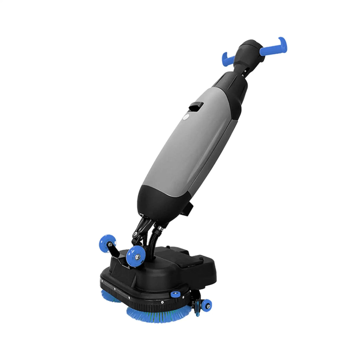 Mini Floor Scrubber / Dryer (2 red pads, 2 pad drivers, 1 charger)