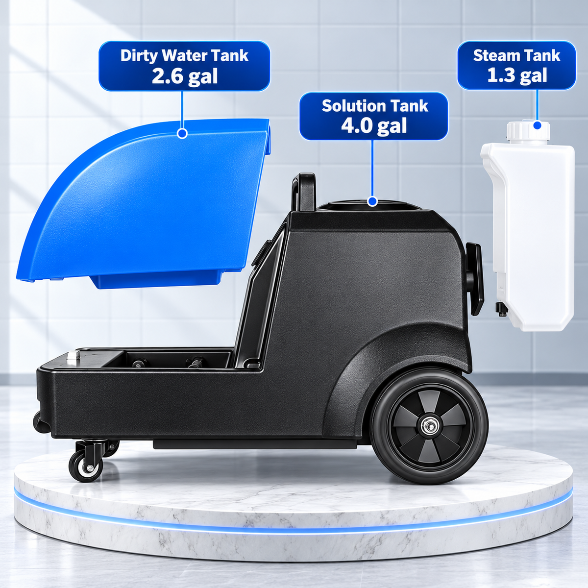 CP-16 Carpet & Steam Extractor