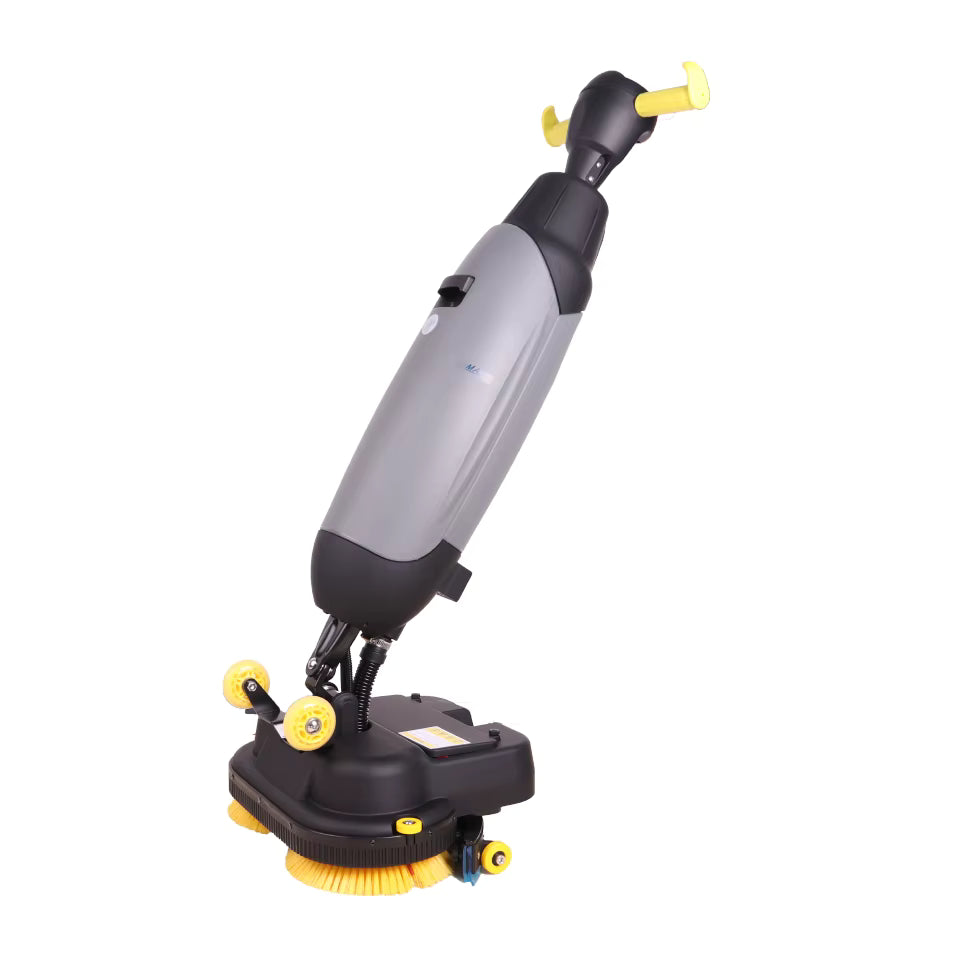 Mini Floor Scrubber / Dryer (2 red pads, 2 pad drivers, 1 charger)