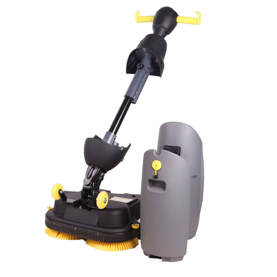 Mini Floor Scrubber / Dryer (2 red pads, 2 pad drivers, 1 charger)