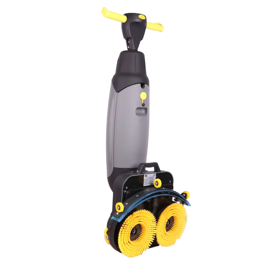 Mini Floor Scrubber / Dryer (2 red pads, 2 pad drivers, 1 charger)