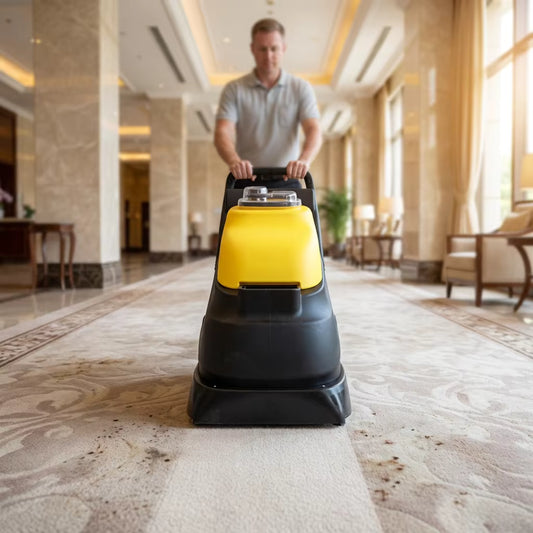 CP-400 Professional Carpet Extractor Double Brush