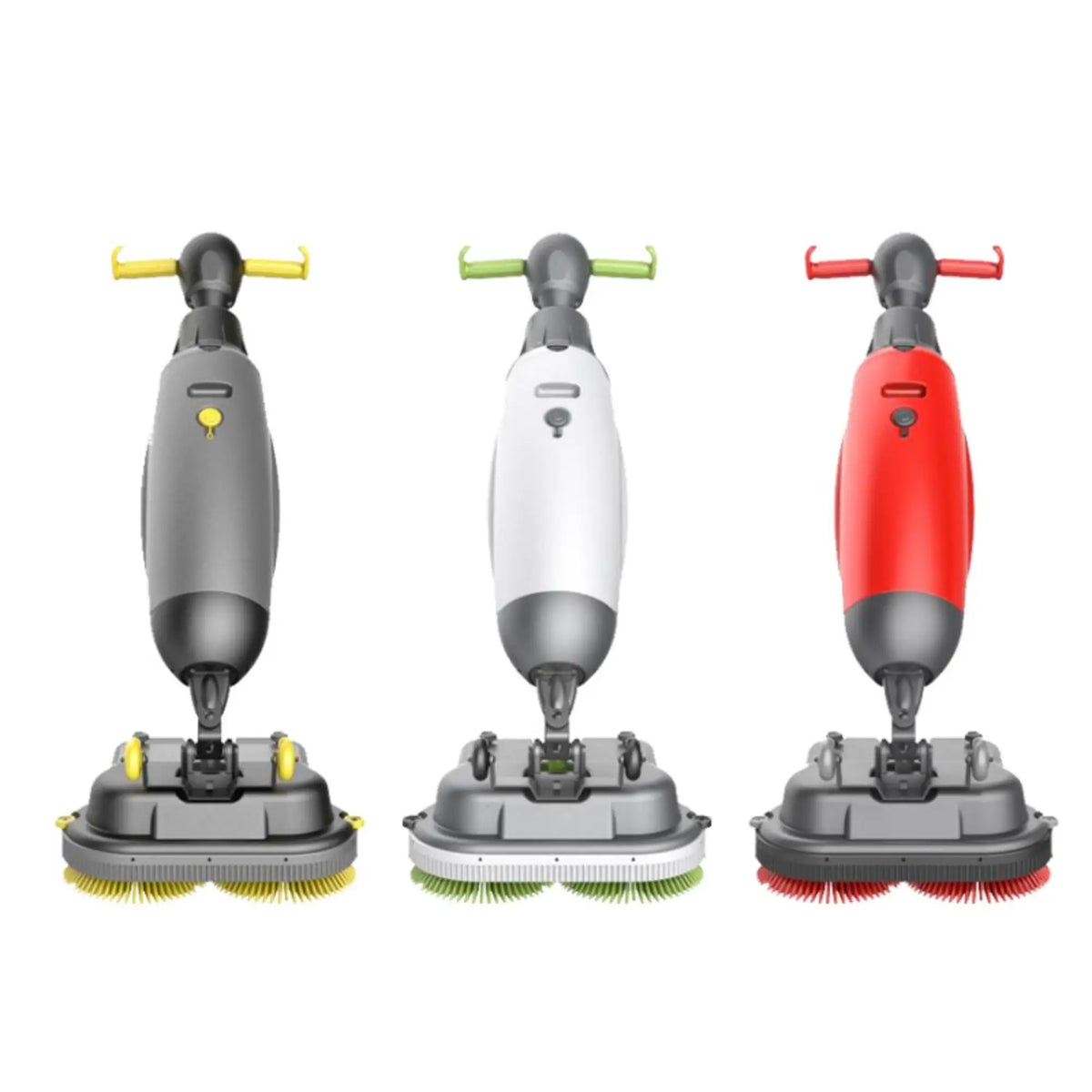 Mini Floor Scrubber / Dryer (2 red pads, 2 pad drivers, 1 charger)