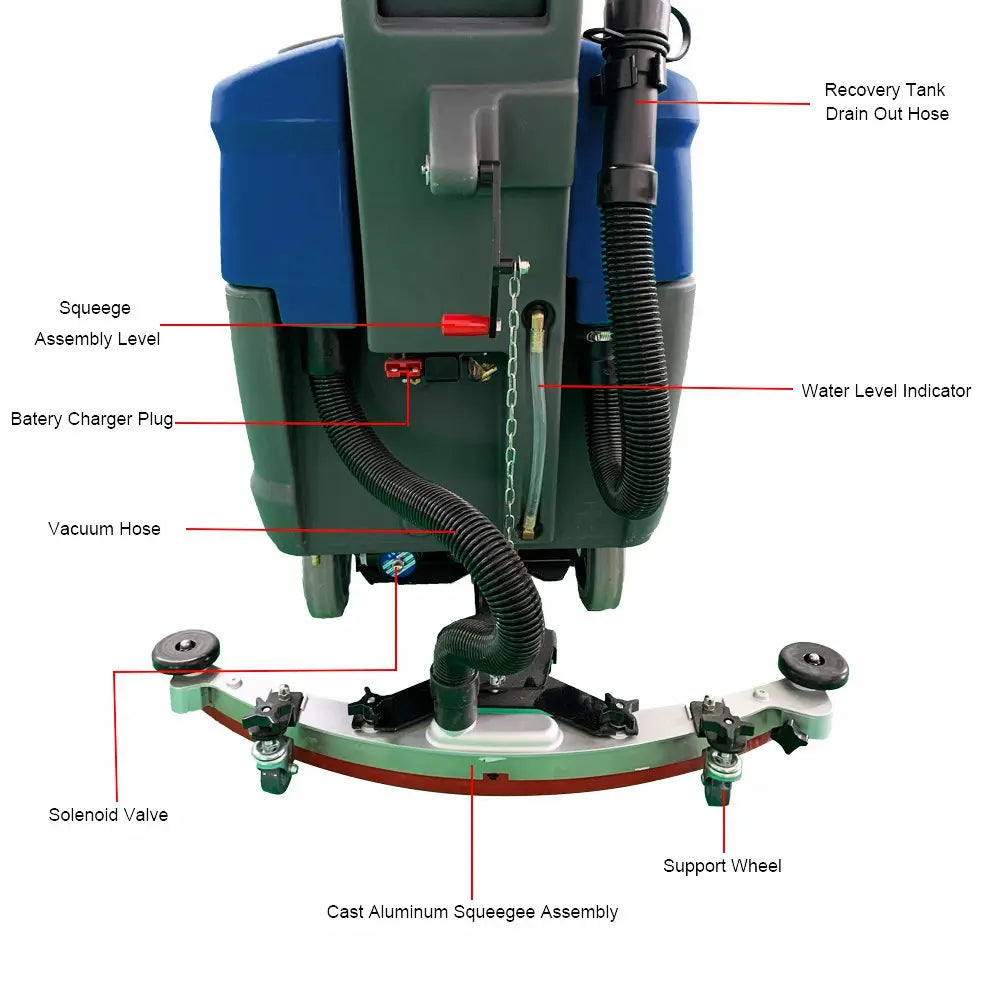 C460S 18" Electric Walk-Behind Floor Machine( 2 box accessories with it)